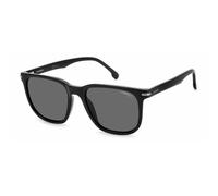 CARRERA 300/S Occhiali, Nero e Grigio, 54 Unisex Adulto