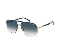 Carrera Occhiali da Sole 318/S BLUE GOLD/BLUE SHADED 60/16/145 uomo