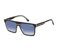 Carrera Occhiali da Sole VICTORY C 03/S BLACK CRYSTAL/DARK BLUE SHADED 58/16/145 uomo