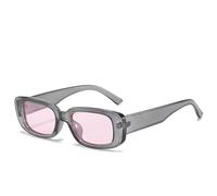 Occhiali Da Sole Uomo Con Montatura Piccola For Esterni, Decorativi Donna For La E Il Pendolarismo(Gray)