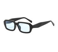 Occhiali Da Sole Uomo Con Montatura Piccola For Esterni Donna For Chi Va Al Lavoro E In Vacanza(Blue)