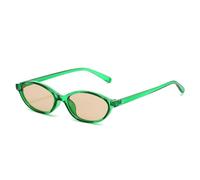 Occhiali Da Sole Uomo Con Montatura Piccola For Esterni, Donna For La In Vacanza(Green)