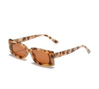 Occhiali Da Sole Uomo Con Montatura Piccola, For Le Vacanze, For La All'aperto, For I Pendolari, Donna(Multi-colored)