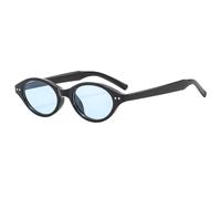 Occhiali Da Sole Uomo Con Montatura Piccola, For Le Vacanze, For L'outdoor, For I Pendolari, For La Donna(Blue)