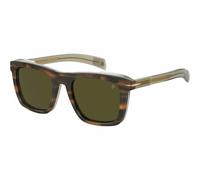 Occhiali da Sole David Beckham DB 7000/S EX4 BROWN HORN 53/20/145 Uomo