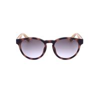 Adidas Originals Or0025 Sunglasses Unisex Avana Rotondo Brown 52mm