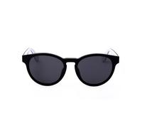 Adidas Originals Or0025 Sunglasses Unisex Nero Rotondo Grey 52mm