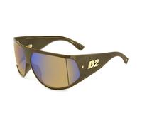 Occhiali da sole Uomo Dsquared2 D2-0124-S-79U Ø 75 mm