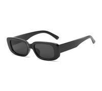 Occhiali Da Sole Uomo E Donna Con Montatura Piccola, Decorativi For La Al Pendolarismo All'aperto 656(Black)