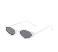 Occhiali Da Sole Uomo E Donna Con Montatura Piccola, Decorativi For La All'aperto 6429(White)