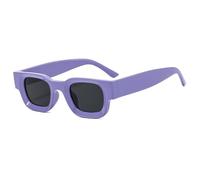 Occhiali Da Sole Uomo E Donna For La All'aperto For Vacanze Con Montatura Piccola For Pendolari 6522(Purple)