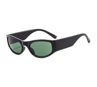 Occhiali Da Sole Uomo For Le Vacanze, Esterno, Conducente, Donna, For La E Il Pendolarismo(Green)