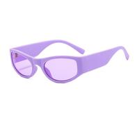 Occhiali Da Sole Uomo For Le Vacanze, Esterno, Conducente, Donna, For La E Il Pendolarismo(Purple)