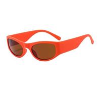 Occhiali Da Sole Uomo For Le Vacanze, Esterno, Conducente, Donna, For La E Il Pendolarismo(Red)
