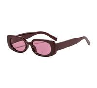 Occhiali Da Sole Uomo For L'outdoor E Il Pendolarismo, Donna For La Le Vacanze(Pink)