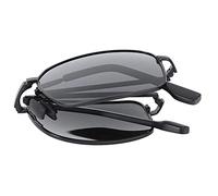 Occhiali da sole Uomo in Moda, Occhiali Da Sole Pieghevoli, Occhiali Da Sole Alla Moda, Cornice Nera Occhiali Da Sole, Occhiali Da Sole Con Protezione UV, Per Proteggere Gli Occhi