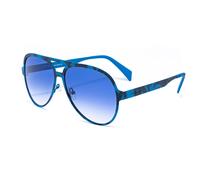 Italia Independent 0021-023-000 Occhiali da Sole, Blu (Azul), 58 Uomo