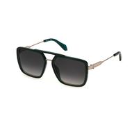 Occhiali da sole Just cavalli Sjc040 cod. colore 0g61 Uomo Squadrata Verde