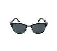 Polaroid Uomo PLD 2076/S 807/M9 Occhiali da sole Metallo Nero Grigio Rotonda