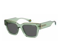Polaroid Eyewear Pld-6198-s-x-mc Polarized Sunglasses Verde Grey/CAT3 Uomo,Donna