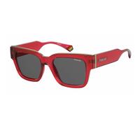 Polaroid Eyewear Pld-6198-s-x-mc Polarized Sunglasses Rosso Grey/CAT3 Uomo,Donna