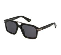 Police Forty 1 56 Mm Sunglasses Nero Smoke/CAT3 Uomo