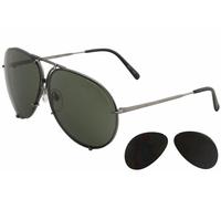Porsche Design P8478 Sunglasses Grigio Green / CAT3