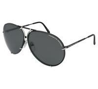 OCCHIALI DA SOLE UOMO PORSCHE DESIGN P 8478 W/A J (BLACK SILVER) + EXTRA LENSES