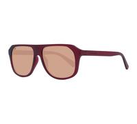 Serengeti OATMAN, Occhiali Unisex - Adulto, Frosted Crystal Burgundy, M