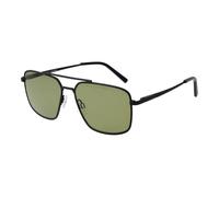Serengeti Uomo Sole SS554002 Aitkin Opaco Nero / Saturn Polarizzate 555nm