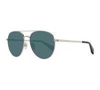 Ted Baker Occhiali Da Sole Da Uomo Konrad TB1682 402 Oro Chiaro/Verde