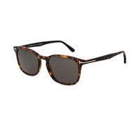 Occhiali da sole uomo tom ford sunglasses men marroni tartaruga squadrati square