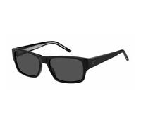 Occhiali da Sole Tommy Hilfiger TH 2017/S 807 BLACK 56/19/140 Uomo