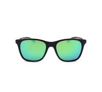 Occhiali da Sole Under Armour UA GAMUT BLACK/GREEN BLUE SHADED 54/18/145 uomo