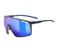 Uvex Mtn Perform Supravision Sunglasses Trasparente Supravision Mirror Blue/CAT2