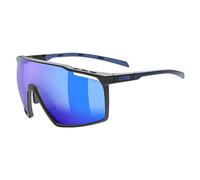 Uvex Mtn Perform Supravision Sunglasses Trasparente Supravision Mirror Blue/CAT2