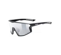 Uvex Skyryse Variomatic Photochromic Sunglasses Trasparente Variomatic Lite Mirror Silver/CAT1-3 White Matt