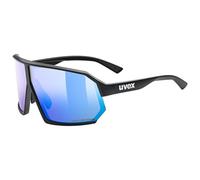 uvex sportstyle 237 CV 2287, Nero, Plastic, Unisex occhiali da sole 67