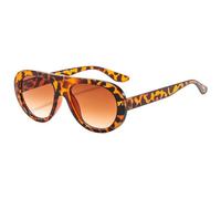 Occhiali Da Sole Vacanza For Uomo E Donna Con Montatura Piccola For La All'aperto Alla(Multi-colored)