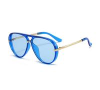 Occhiali da sole versatili alla moda 2025 per uomo e donna con protezione UV400 per guida, viaggi e attività all'aperto. Visiere solari., C15, 133*145*51 mm