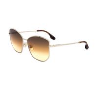 Victoria Beckham VB225S 47944 Occhiali, 702 Gold Brown, 59 Unisex-Adulto
