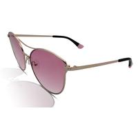 Occhiali Da Sole Victoria's Secret Donna VS0050 28Z Oro/Rosa Gradiente