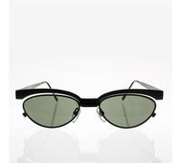 Occhiali Da Sole Vintage Con Lenti Fluttuanti Nero Anni '90 - Trina