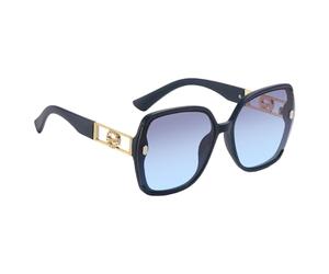 Occhiali da sole vintage da donna - Occhiali da sole polarizzati | Occhiali da sole con protezione UV400 | montatura leggera, classica, alla, comfort per tutto il giorno per guida, concerti