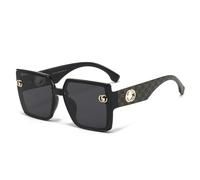 Occhiali da sole vintage per le donne lettere occhiali da sole retrò sfumature da viaggio all'aperto occhiali maschili UV400, C1, taglia unica 2026