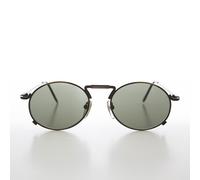 Occhiali Da Sole Vintage Steampunk Industriale In Bronzo - Eben