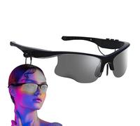 Occhiali da sole wireless intelligenti - Auricolari bluetoth Aurnici, Sport Smart Polarized Glasses | Eyeyight Protection Handfree Calling Eyewear pieghevole, occhiali da sole polarizzati con altopar
