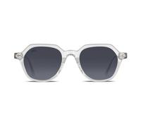 Occhiali da sole X FRAME THERAPY Glitzospex uomo/donna UV400 trasparenti tondi