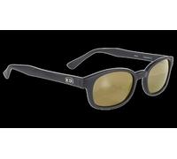Occhiali da sole X-KD's 1000 nero opaco - Lenti a specchio oro - Sons of Anarchy