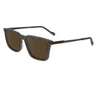 Occhiali da Sole ZEISS ZS23716S 218 TEXTURED BROWN/GREY 55/17/145 Uomo